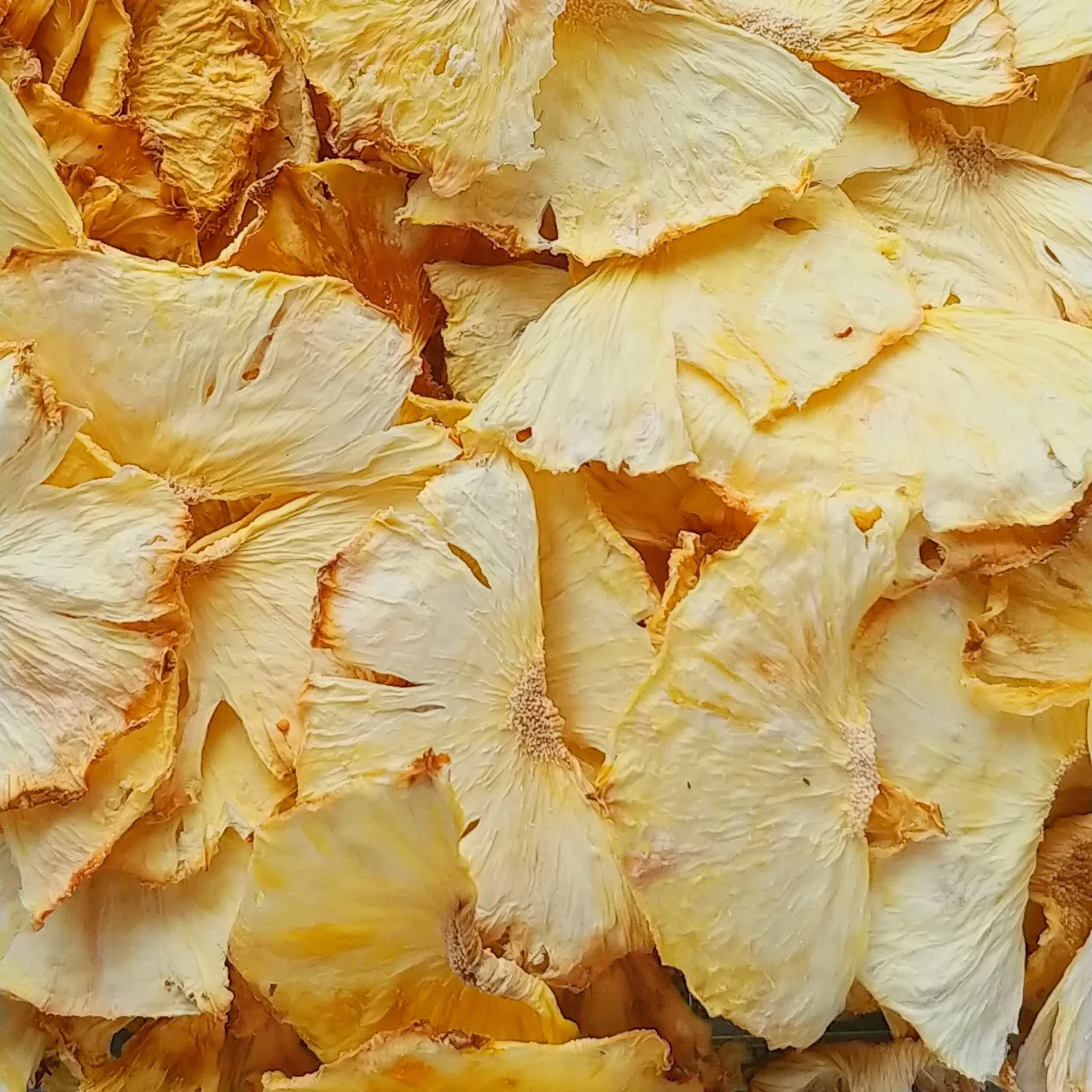 تصویر 2 از میوه اناناس خشک درجه یک + فروش ویژه